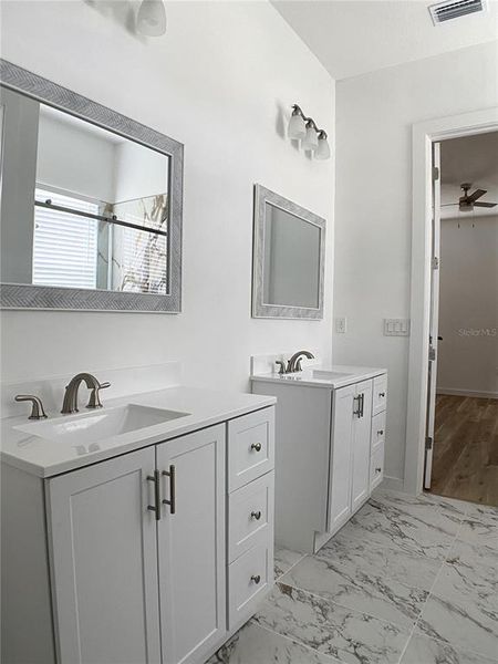 Furnished interior view inside a new home in , Punta Gorda (Image 10).