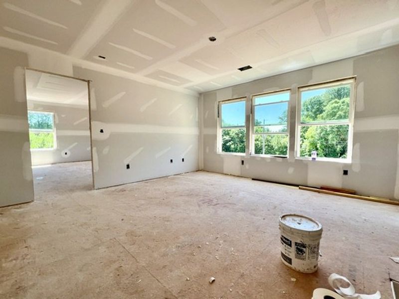 In-progress construction of a new home in The Dairy, Hogansville, GA (Image 13).
