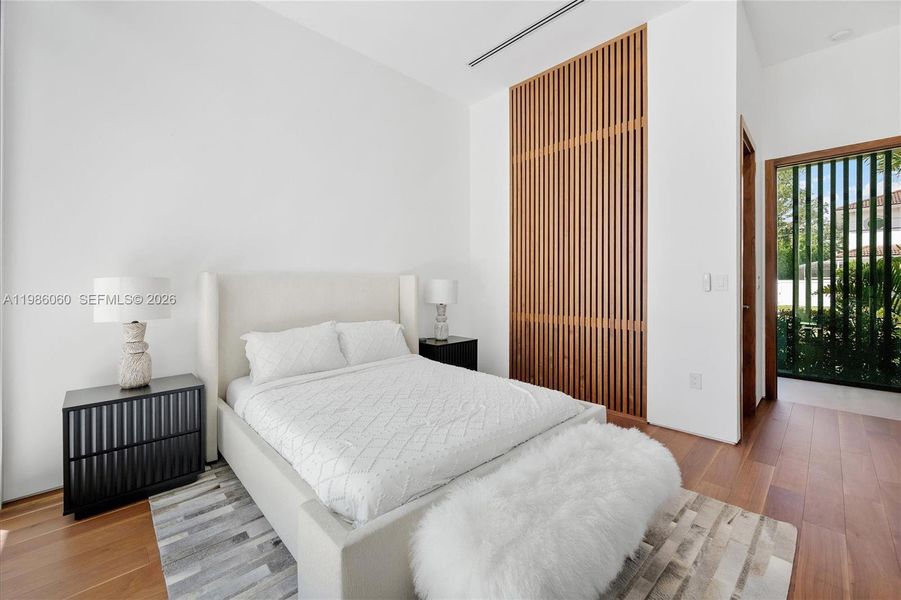 Furnished interior view inside a new home in , Miami Shores (Image 42). Furnished interior view inside a new home in , Miami Shores (Image 42).