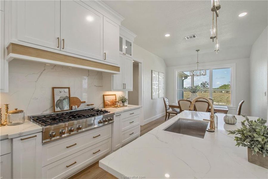 Furnished interior view inside a new home in , Franklin (Image 16).