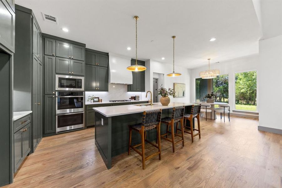 Furnished interior view inside a new home in , Red Oak (Image 16).