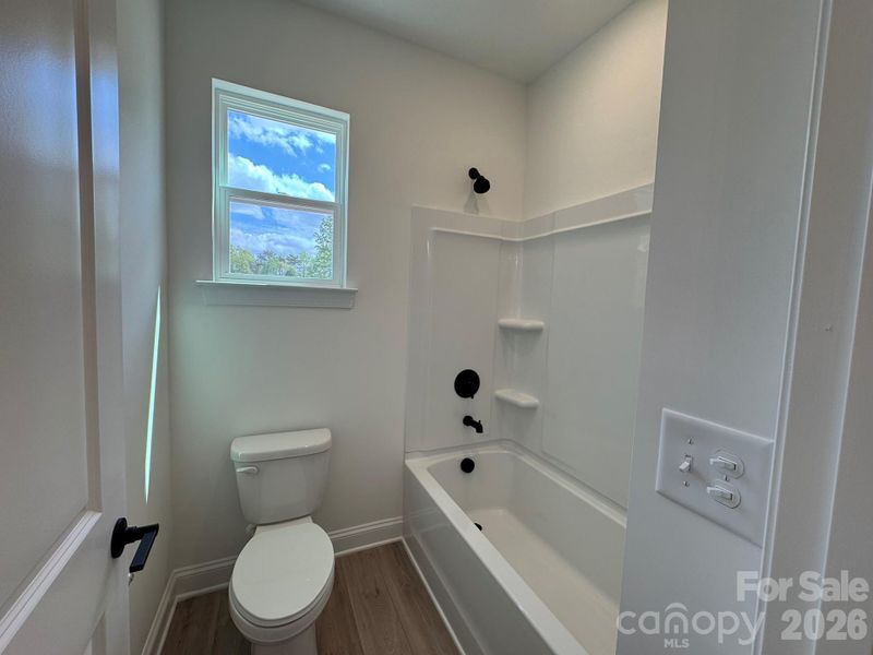 Furnished interior view inside a new home in Chasewood, Mint Hill (Image 12).