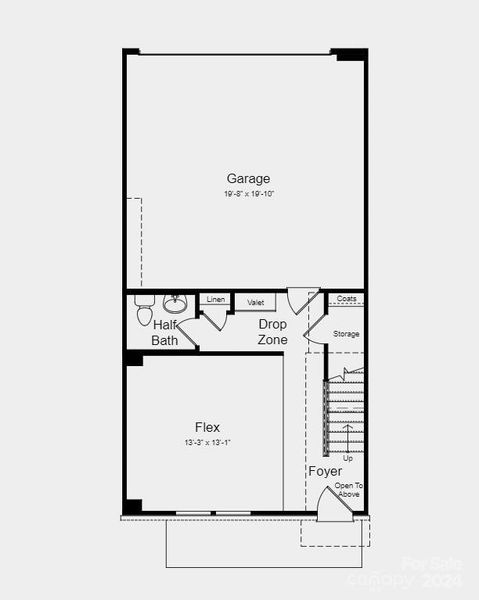 Floorplan ~ 3024 Oak Landing Drive