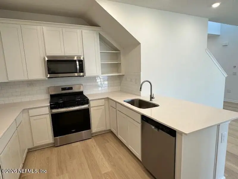 Furnished interior view inside a new home in , St. Augustine (Image 5). Furnished interior view inside a new home in , St. Augustine (Image 5).