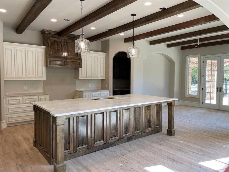 Furnished interior view inside a new home in , Sherman (Image 3). Furnished interior view inside a new home in , Sherman (Image 3).