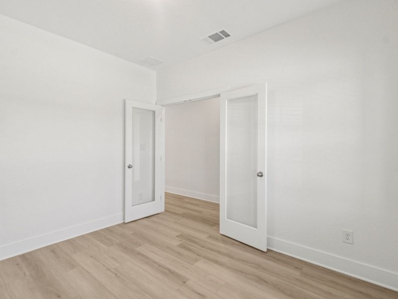 Study in the Matador floorplan at a Meritage Homes community. Study in the Matador floorplan at a Meritage Homes community.