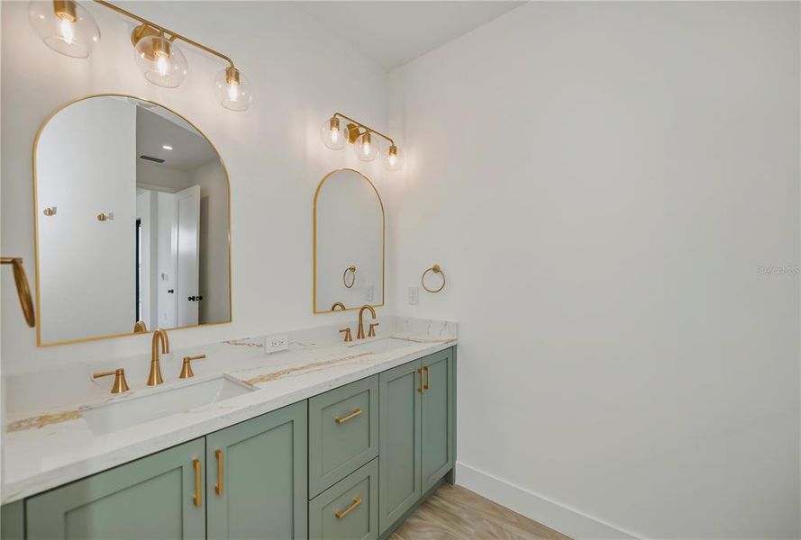 Furnished interior view inside a new home in , Placida (Image 16).