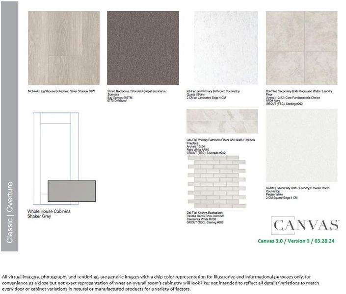 Design Selections - This home is currently under construction - selections are subject to change