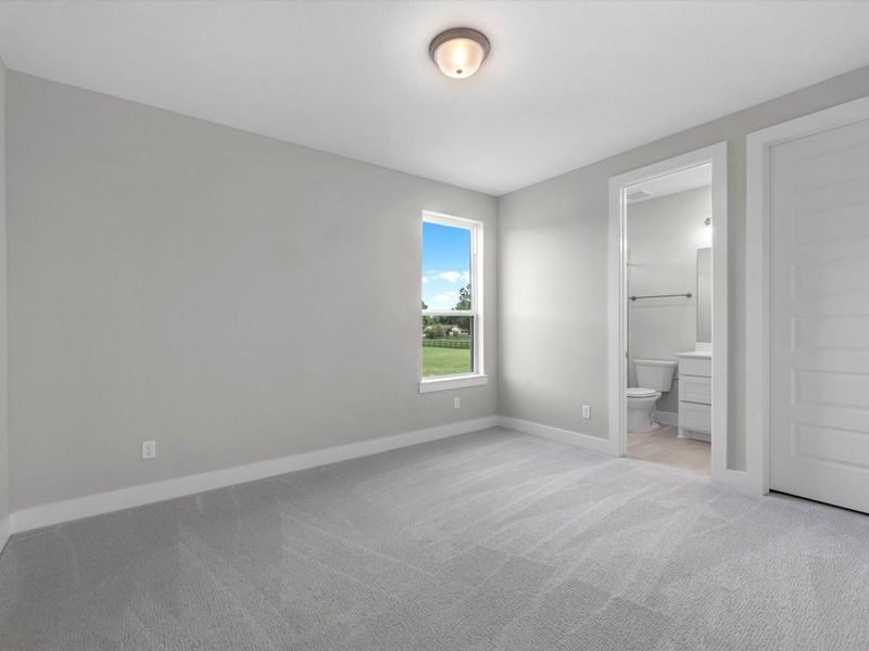 Spacious, unfurnished interior of a new home in The Estates at James Lane, Fulshear (Image 19). Spacious, unfurnished interior of a new home in The Estates at James Lane, Fulshear (Image 19).