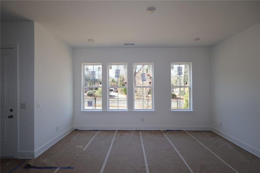 In-progress construction of a new home in Celesta, Decatur, GA (Image 15).