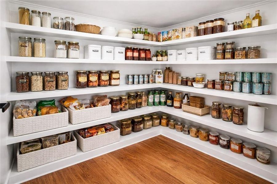 Close-up of interior finishes inside a home in , Atlanta (Image 20).