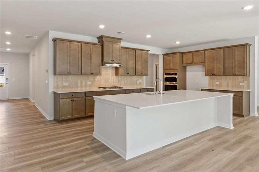 Furnished interior view inside a new home in Brookshire Manor, Canton (Image 6).