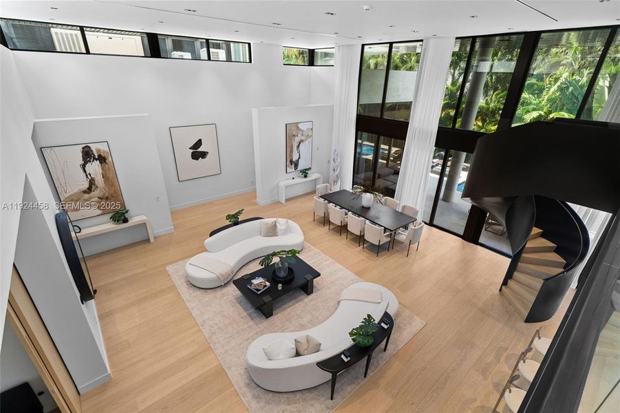 Furnished interior view inside a new home in , Golden Beach (Image 4).