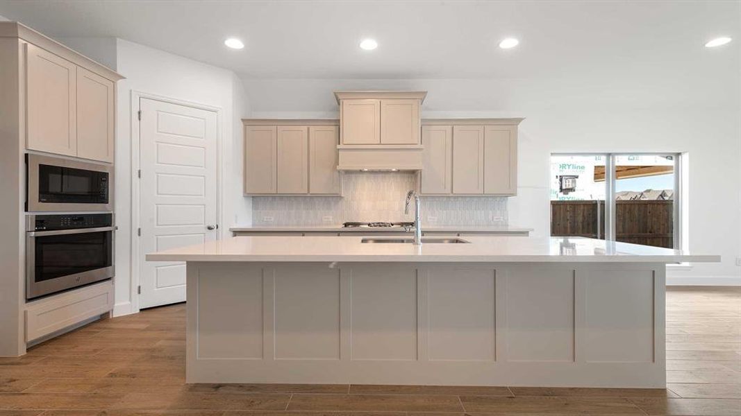 Furnished interior view inside a new home in Devonshire, Forney (Image 5).