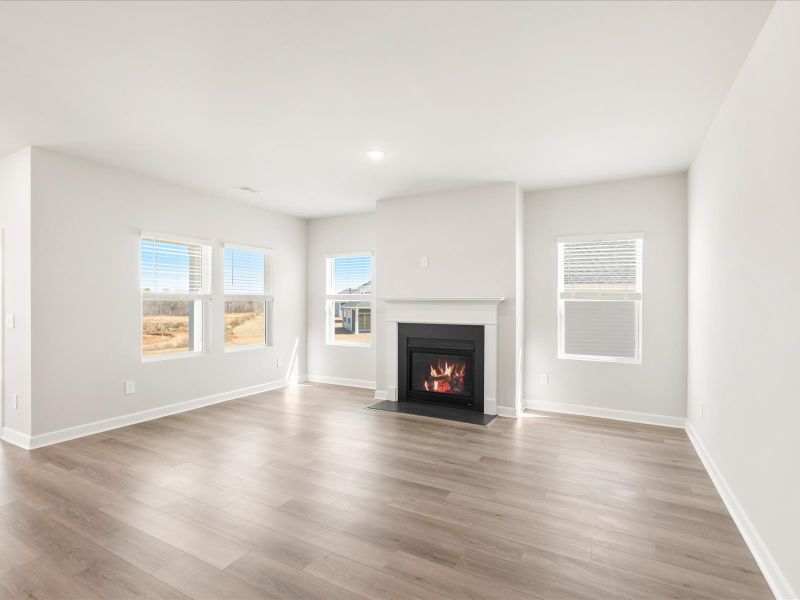 Welcome to the Chandler floorplan at Vickery Station.