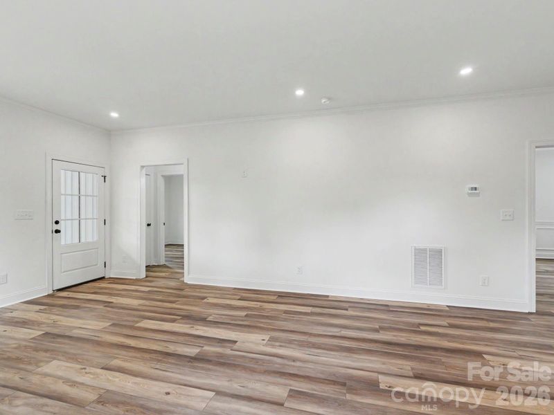 Spacious, unfurnished interior of a new home in , Mooresville (Image 27).
