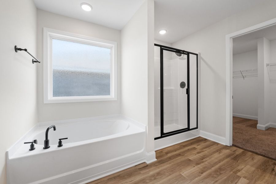 Representative furnished interior of a home built from the The Everett C by Davidson Homes LLC in Waverly Estates, Josephine (Image 9).