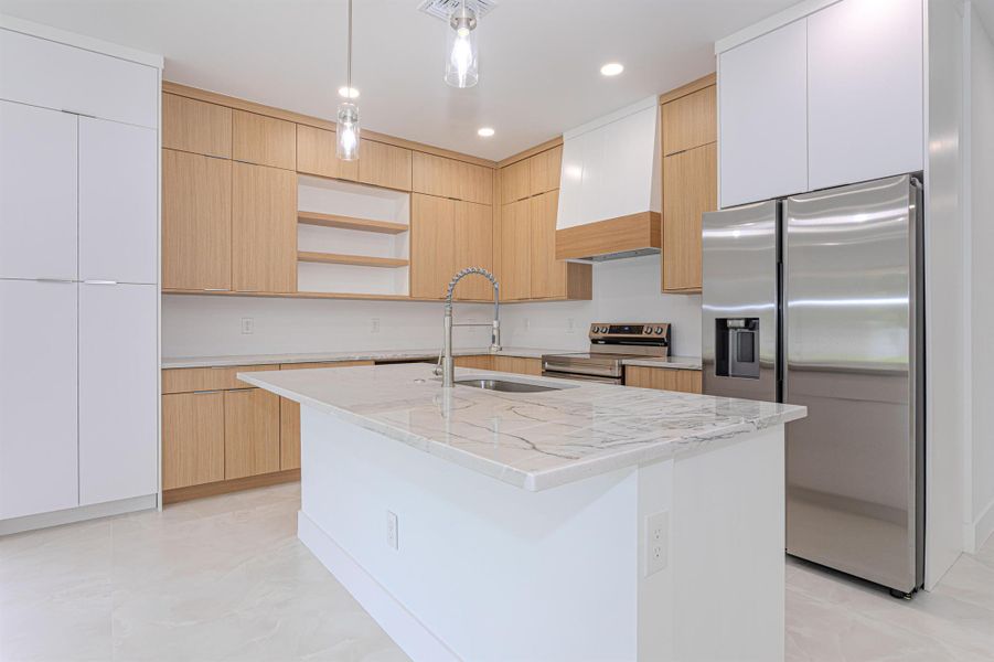 Furnished interior view inside a new home in , Jupiter (Image 5).