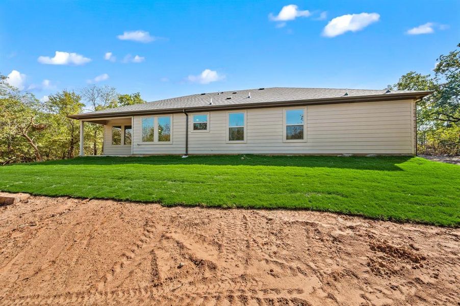 Exterior details and patio area of a home in Runaway Bay, Runaway Bay (Image 16). Exterior details and patio area of a home in Runaway Bay, Runaway Bay (Image 16).