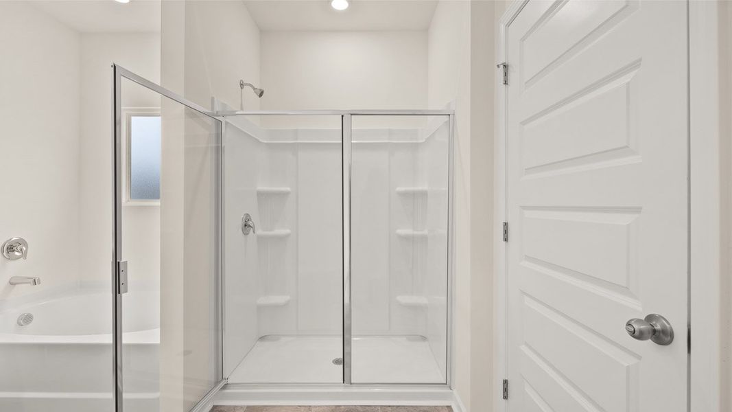 Furnished interior view inside a new home in Estates at Deer Hollow, Grovetown (Image 12).