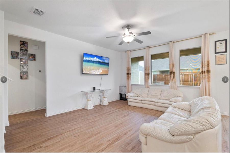 Furnished interior view inside a new home in , Princeton (Image 26). Furnished interior view inside a new home in , Princeton (Image 26).
