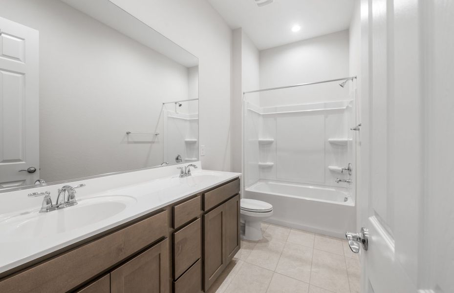 Furnished interior view inside a new home in Soleo, San Tan Valley (Image 7).