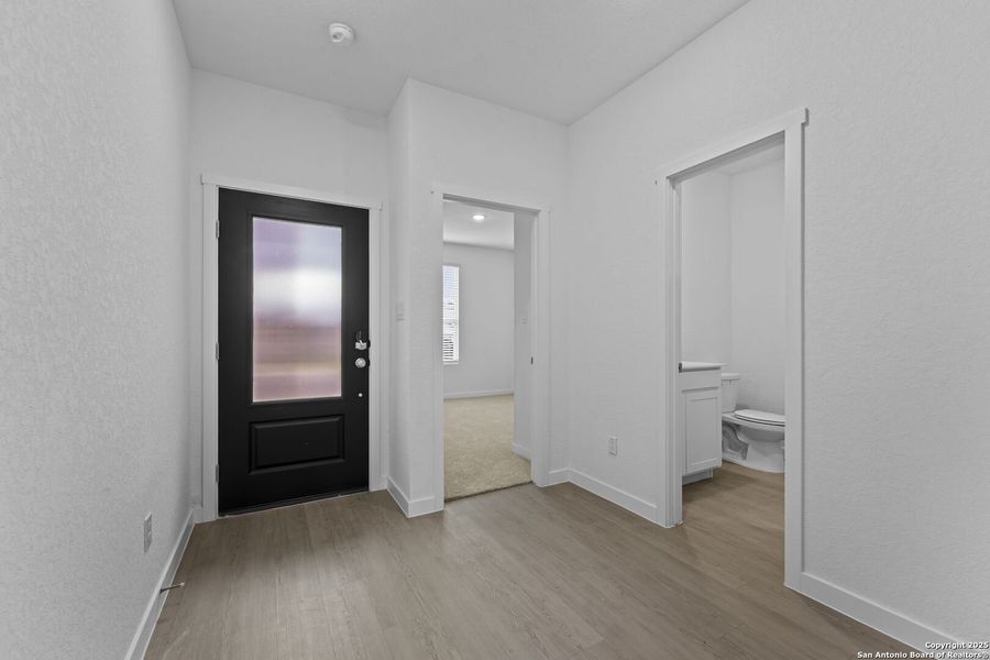 Spacious, unfurnished interior of a new home in Parkside: Coastline Collection, New Braunfels (Image 10). Spacious, unfurnished interior of a new home in Parkside: Coastline Collection, New Braunfels (Image 10).