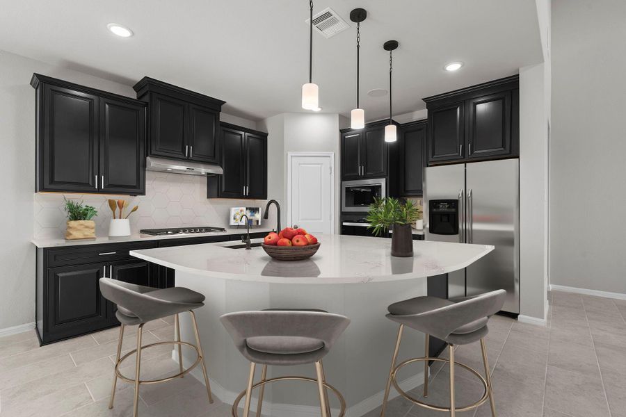 Furnished interior view inside a new home in Jubilee, Hockley (Image 9). Furnished interior view inside a new home in Jubilee, Hockley (Image 9).