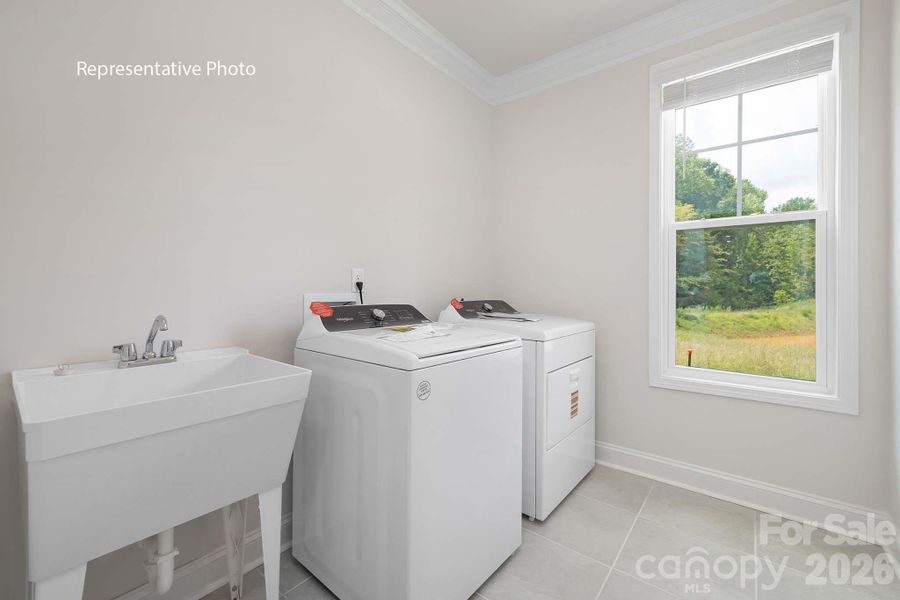 Close-up of interior finishes inside a home in Sanctuary at Southgate, Indian Trail (Image 17).