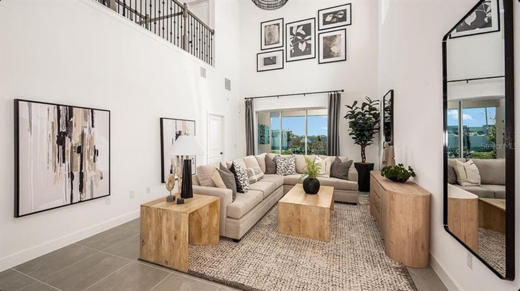Furnished interior view inside a new home in Lochside, Mount Dora (Image 9).