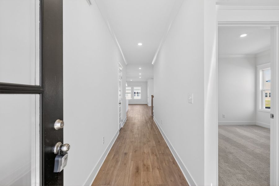 *Photo of actual home