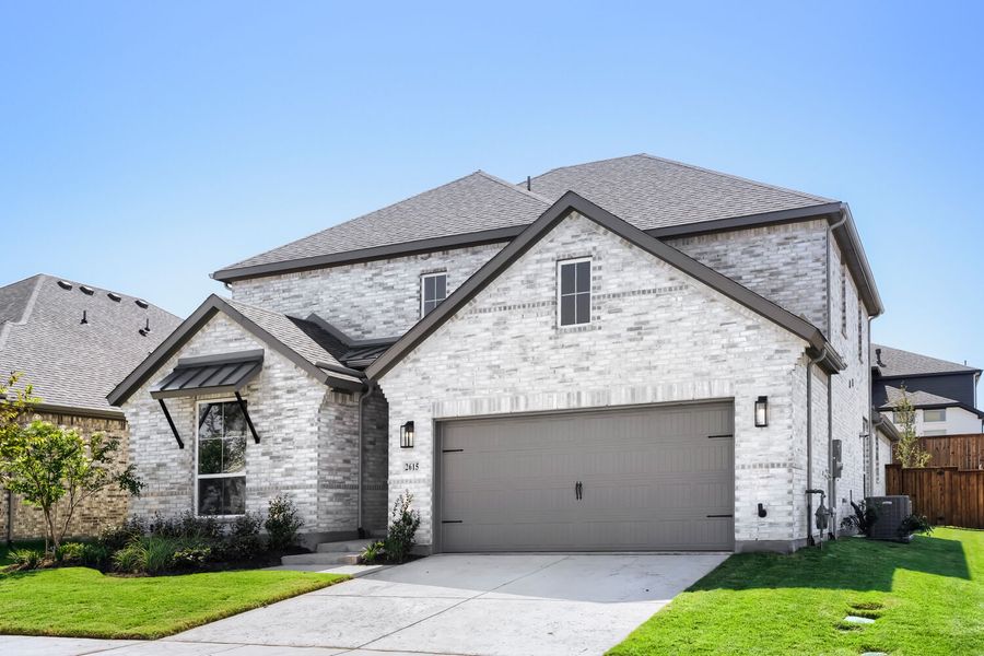 2615 Cedar - Front Elevation