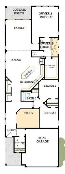 The success of a floor plan is the way you can move through it…You’ll be amazed at how well this home lives…We call it traffic patterns.