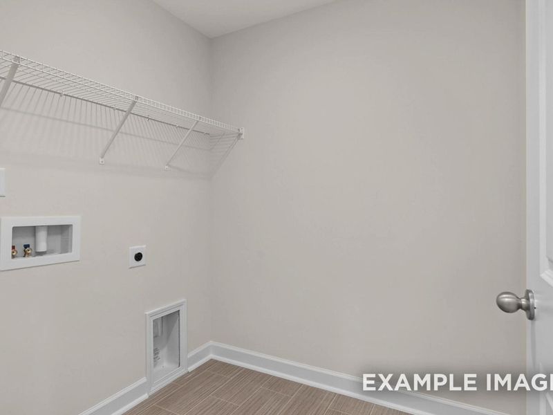 Spacious, unfurnished interior of a new home in Camden Park, Knightdale (Image 25).
