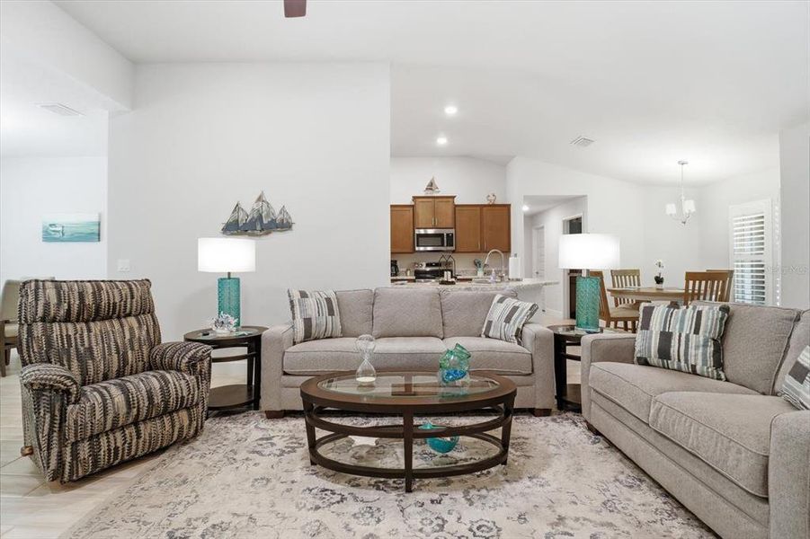 Furnished interior view inside a new home in , Homosassa (Image 7).