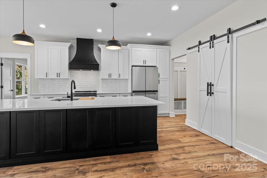 Furnished interior view inside a new home in , Gastonia (Image 14). Furnished interior view inside a new home in , Gastonia (Image 14).