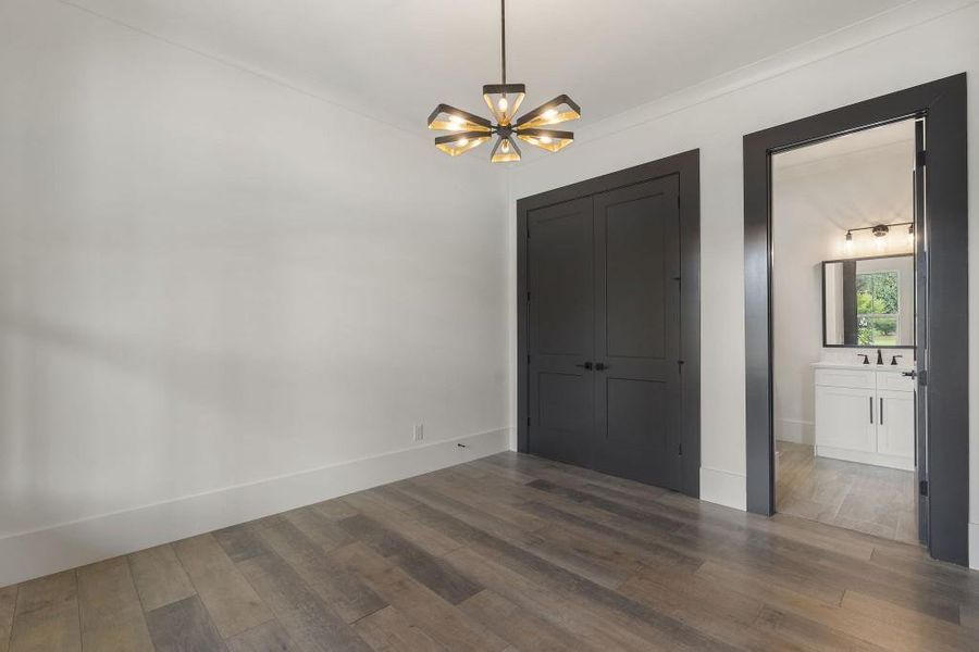 Spacious, unfurnished interior of a new home in , Buford (Image 36).