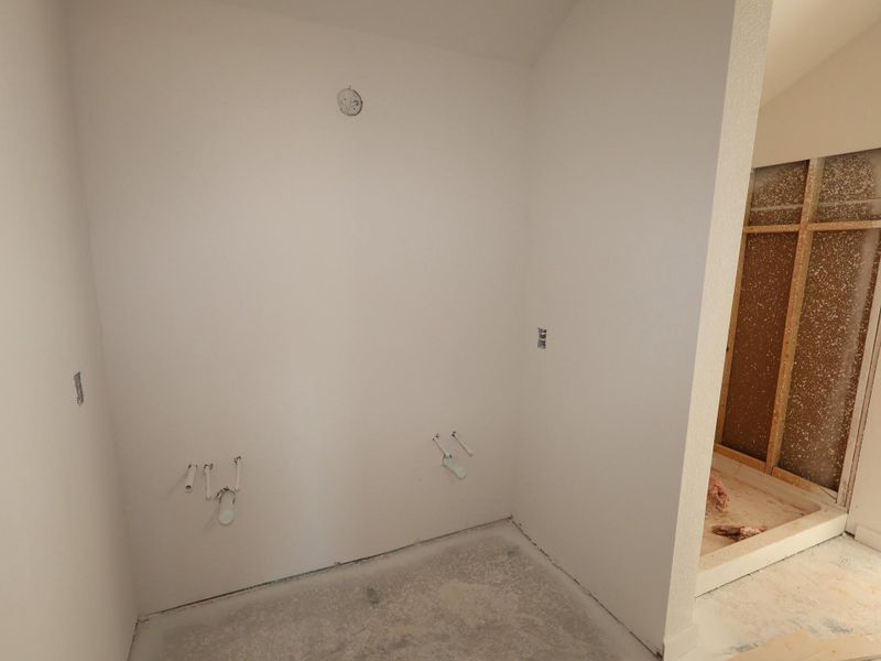 In-progress construction of a new home in Moran Ranch, Willis, TX (Image 5).