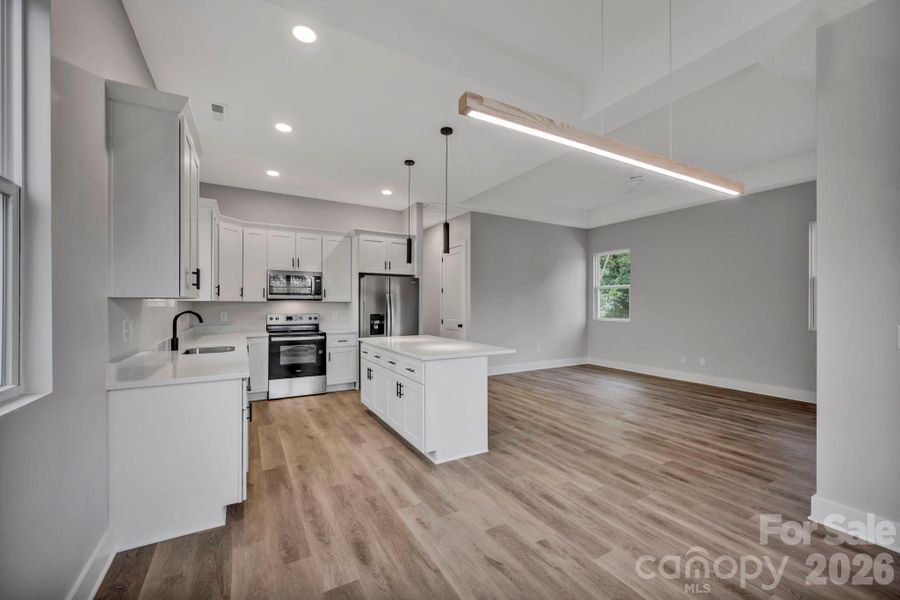 Furnished interior view inside a new home in , Salisbury (Image 9).