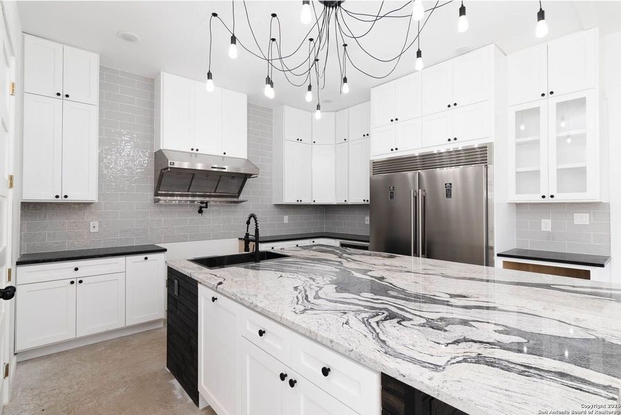 Furnished interior view inside a new home in , San Antonio (Image 11).