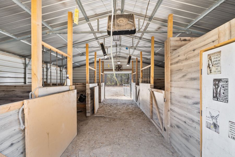 In-progress construction of a new home in , Cottageville, SC (Image 42).