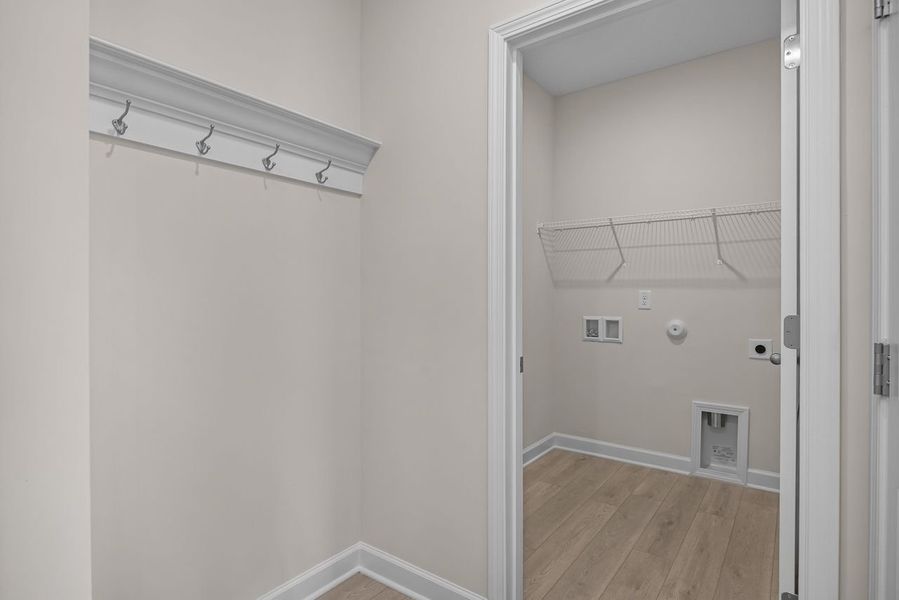 Representative unfurnished interior of a home built from the The Franklin C by Davidson Homes LLC in Retreat at North Main, Lillington (Image 18).