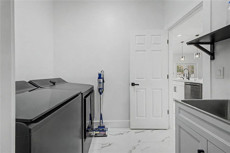 Furnished interior view inside a new home in , Weeki Wachee (Image 42).