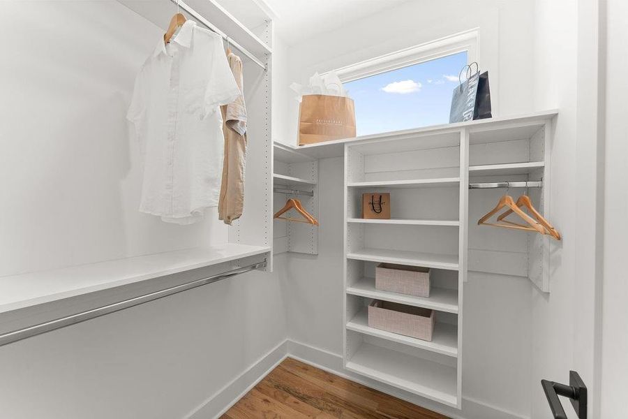 Furnished interior view inside a new home in The Carlyle, Marietta (Image 40).