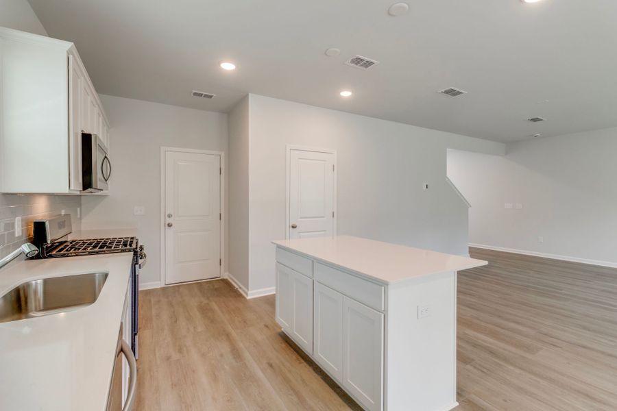 Furnished interior view inside a new home in Grand Arbor, Blythewood (Image 10).