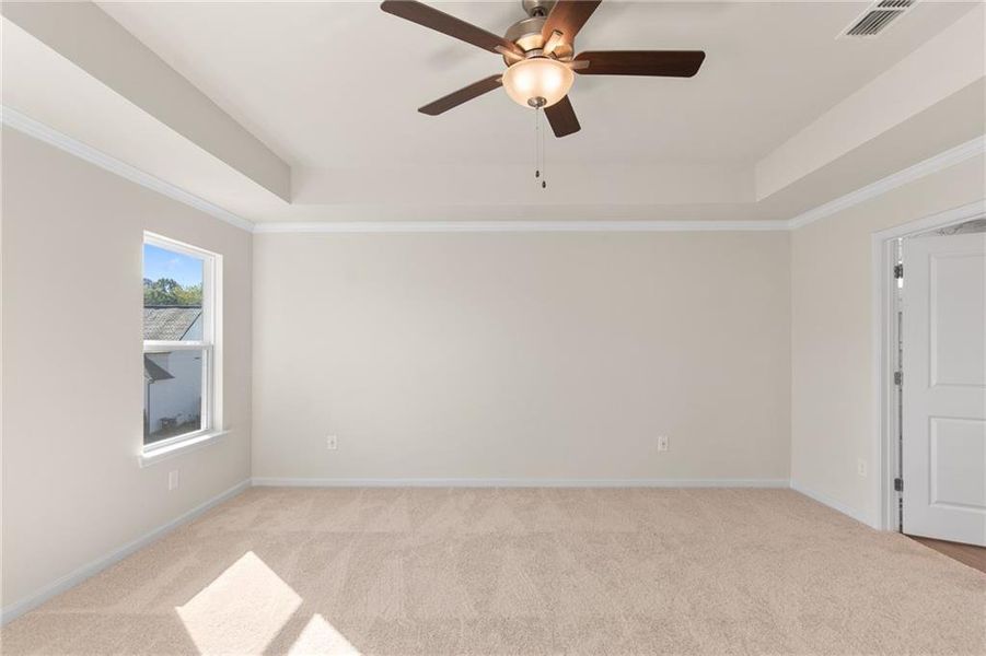 Spacious, unfurnished interior of a new home in The Village at Shallowford, Kennesaw (Image 28). Spacious, unfurnished interior of a new home in The Village at Shallowford, Kennesaw (Image 28).