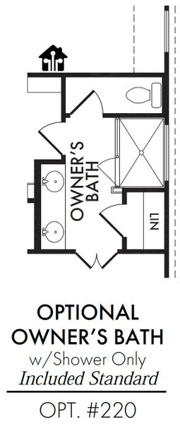 Master Bath – Shower Only Master Bath – Shower Only