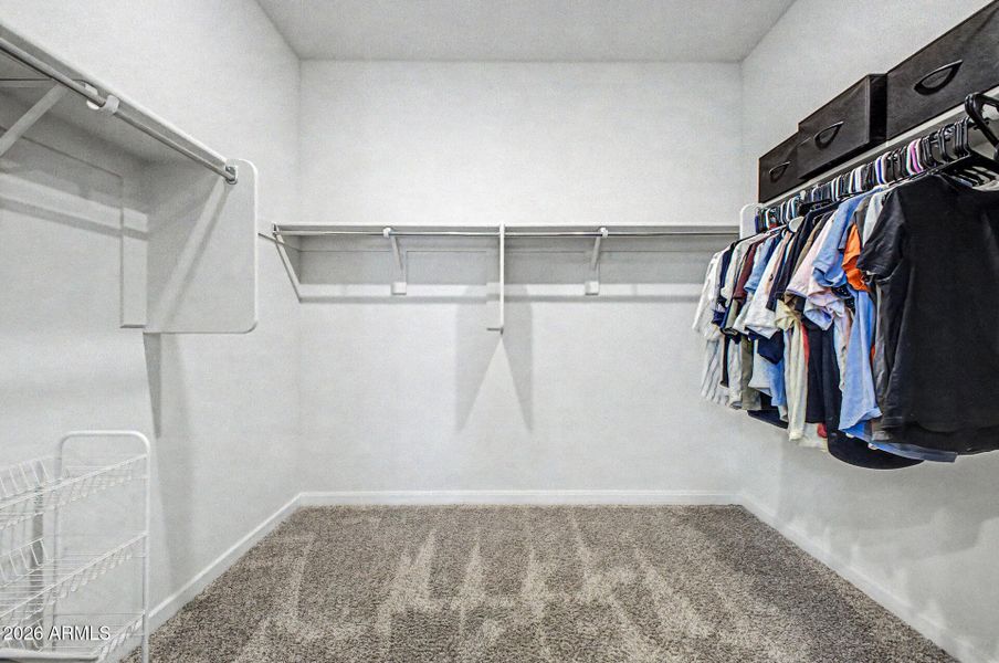 Primary Walk-in Closet