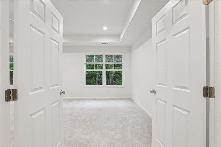 Spacious, unfurnished interior of a new home in , Fairburn (Image 38). Spacious, unfurnished interior of a new home in , Fairburn (Image 38).