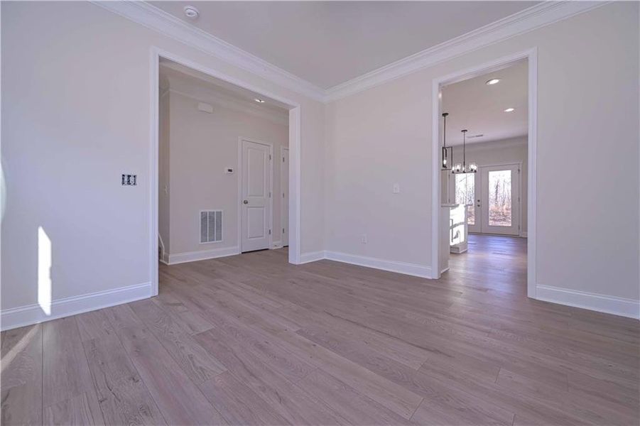 Spacious, unfurnished interior of a new home in , Buchanan (Image 21).